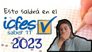 ESTO SALDRÁ EN EL ICFES 2023 [upl. by Odlanar]