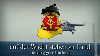 quotMarsch der Nationalen Volksarmeequot  East German military march [upl. by Ecnal]