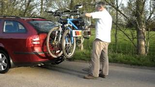 Loading Bikes Onto A Bike Rack [upl. by Dorene]