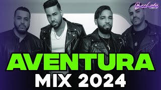 AVENTURA MIX 2024  CANCIONES DE AVENTURA  MIX BACHATAS 2024 [upl. by Zaller]