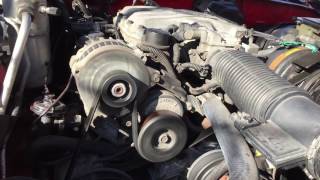 Alternator noise failure third gen Camaro [upl. by Audrit830]