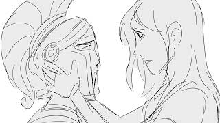 The Song of Achilles animatic  Decode [upl. by Sivat641]