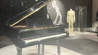 Freddie Mercury’s Yamaha piano 29 August 2023 [upl. by Fabiolas]