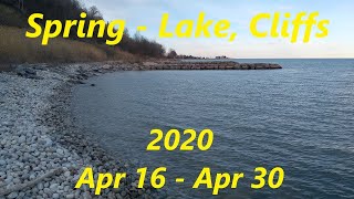 E41  Spring  Lake Cliffs  2020 Apr 16  Apr 30  Encounters with Nature [upl. by Brahear]