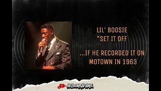 Lil Boosie quotSet It Off quotBut Motown 1963 [upl. by Barsky]