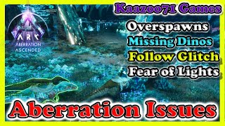 Ark Survival Ascended Aberration Issues💥 [upl. by Anielram]