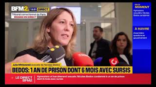 un an de prison dont 6 mois avec sursis pour des agressions sexuelles sur deux femmes en 2023 [upl. by Venus]