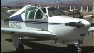 Flying The 1958 Bonanza [upl. by Grani]