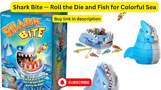 Shark Bite Game On The Thrilling Sea Creature Fishing Adventure Kids Games World [upl. by Janifer852]