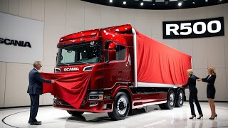 quotFuel Efficiency Meets Power – 2025 Scania R 500 Full Reviewquot [upl. by Antoni]