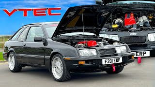 THE 24 HONDA MERKUR XR4Ti [upl. by Reinertson622]