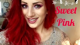 Tuto 18 Maquillage SWEET PINK [upl. by Tempa]