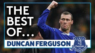 THE BEST OF DUNCAN FERGUSON  BIG GOALS BIG CELEBRATIONS BIG DUNC [upl. by Andrel]