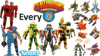 Every Kenner Centurions Power Xtreme  Action figures Toys [upl. by Sixele]