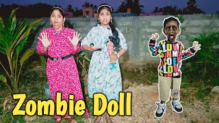 Zombie Doll  comedy horror video  funny video  Prabhu sarala lifestyle [upl. by Nodnarbal]