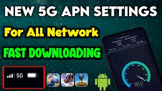 new 5g apn settings 2023 for 4g phone for all networks [upl. by Ulland]