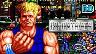 1990 60fps The Combatribes US Berserker ALL [upl. by Tolkan]