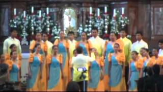 Abendlied Rheinberger  UP Manila Chorale [upl. by Notxarb]