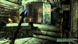 Lets Play Skyrim Ep 38  Calcelmos Stone Rubbing [upl. by Atteve]