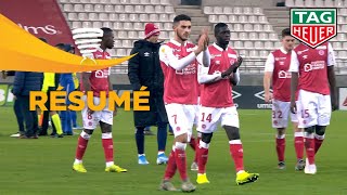 Stade de Reims  Bourg en Bresse 01  21  116 de finale  Résumé  REIMS  BBP  201920 [upl. by Lula]