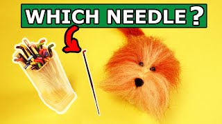 Needle Felting Needles Explained A Guide for Beginners [upl. by Celene]