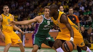 Highlights Limoges CSPUnicaja Malaga [upl. by Robinson876]