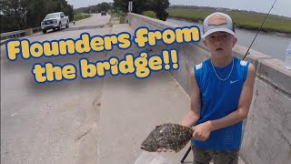 Flounder Fishing Pawleys Island SC [upl. by Aiduan]