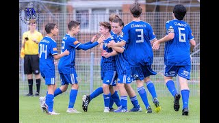 2021 NNSW NPL U15s Newcastle Olympic vs Broadmeadow Magic Round 8 Highlights [upl. by Dhiman]