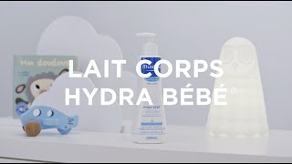 Astuces de Mamans  Comment Appliquer le Lait Corps Hydra Bébé pour Peau Normale  Mustela [upl. by Thais]