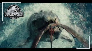 Jurassic World Making The Mosasaurus Sound  Featurette  Jurassic World [upl. by Sherri]