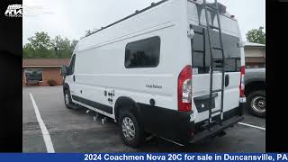 Unbelievable 2024 Coachmen Nova 20C Class B RV For Sale in Duncansville PA  RVUSAcom [upl. by Karena]