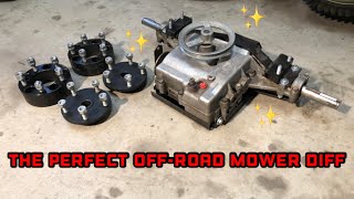 You Need THIS TRANSAXLE in Your Mower The perfect swap in diff… “Almost to easy” [upl. by Sida]