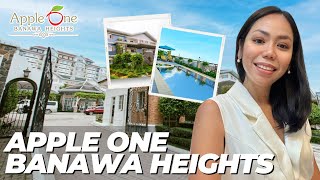 Apple One Banawa Heights by AppleOne Properties Inc  Cebu Preselling Condo [upl. by Ahsatsan]