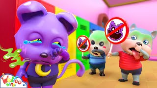 Rejected Catnap  No Bully Zone Song  Imagine Kids Songs amp Nursery Rhymes  Wolfoo Kids Songs [upl. by Niloc970]