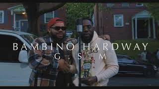 BAMBINO HARDWAY GSM ontheblock LIVE MIC PERFORMANCE ProdSnair Jordan smokezproductionz [upl. by Alin]