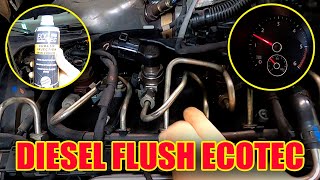 Limpeza Injetores em VW com ECOTEC Diesel Injection Flush  VP017 [upl. by Earleen]