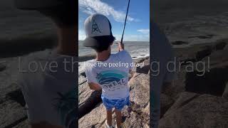 Matagorda Jetti fishing [upl. by O'Dell]