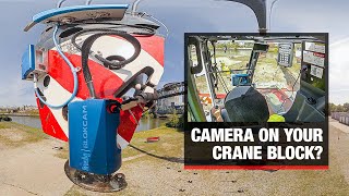 Mobile Crane Camera System for Improved Line of Sight  BlokCam Boosts Safety [upl. by Dituri]