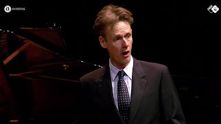 Ian Bostridge  Brahms Sechs Lieder op 85 and Vier Lieder op 96  Live concert HD [upl. by Alansen855]