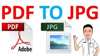 Cara Merubah File PDF Ke JPG Resolusi Tinggi Aplikasi Gratis [upl. by Thgiled]