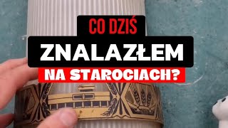 Co dziś znalazłem na starociach Cała relacja z targu we Włocławku [upl. by Callida]