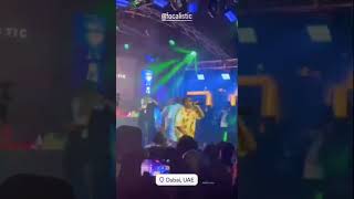 Focalistic performing quotBiri Marungquot live in the UAE Dubai P1  Amapiano [upl. by Eyks482]