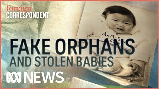 Investigating South Koreas Fake Orphans and Sham Adoptions  Foreign Correspondent [upl. by Manbahs140]