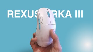 REXUS ARKA III RX112 SUPER QUICK REVIEW [upl. by Anadroj]