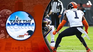 Can the Bears contain Justin Jefferson again  Take The North Ep 277 [upl. by Korns]