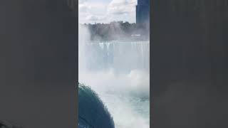 Niagara Falls What a view shortsfeed Niagara Falls waterfall travel [upl. by Ajdan10]