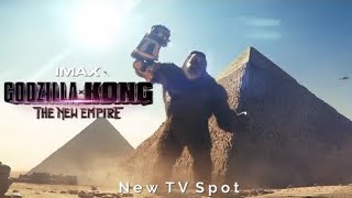 Godzilla X Kong The New Empire  New TV Spot Trailer [upl. by Jeremias215]