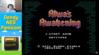 Новые игры Alwas Awakening The 8Bit Edition №555 [upl. by Gayleen]