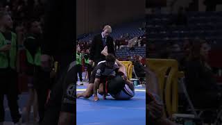 Rafael Lovatos First Heel Hook in His Career bjj jiujitsu ibjjf [upl. by Ykciv472]