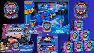 Paw Patrol The Mighty Movie All New Toys Unboxing Collection Review  Mighty Pups ASMR [upl. by Nahaj384]